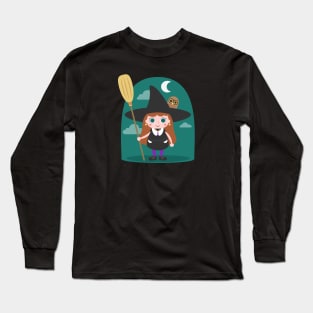 Little Witch Long Sleeve T-Shirt